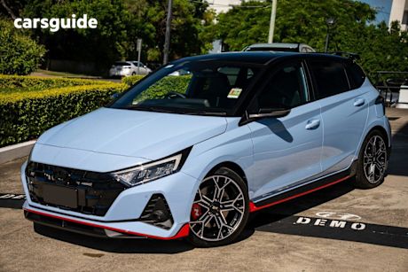 Blue 2025 Hyundai I20 Hatchback N TTR