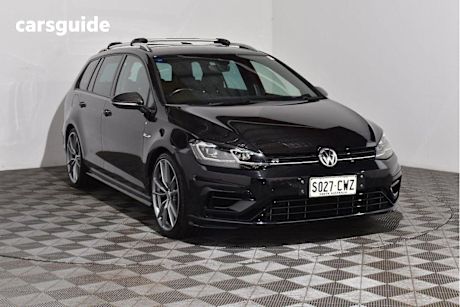 Black 2017 Volkswagen Golf Wagon R WOLFSBURG EDITION 4WD