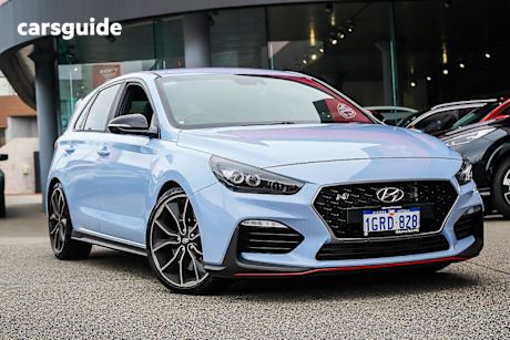 Blue 2018 Hyundai I30 Hatch N PERFORMANCE F