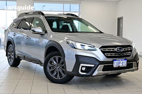 Silver 2023 Subaru Outback SUV AWD 4WD