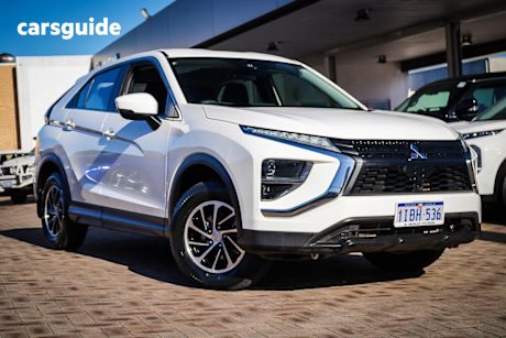 White 2023 Mitsubishi Eclipse Cross Wagon ES (2WD)