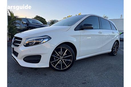 White 2017 Mercedes-Benz B180 Hatchback