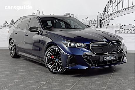 Blue 2024 BMW I5 Wagon M60 XDRIVE 4WD