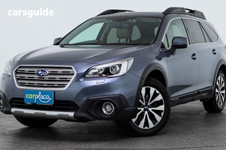 Grey 2017 Subaru Outback Wagon 2.0D Premium