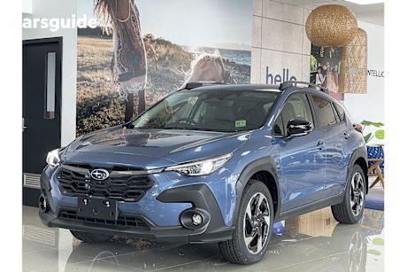 Blue 2025 Subaru Crosstrek Wagon AWD 2.0R
