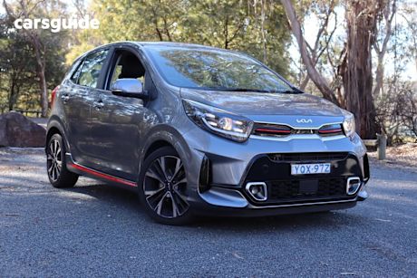 2023 Kia Picanto Hatchback GT-Line (pe)