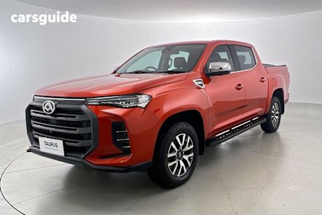 Orange 2022 LDV T60 Double Cab Utility MAX Luxe (4X4)