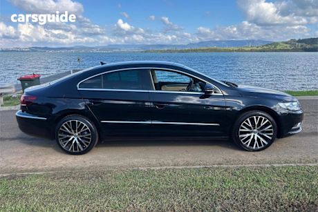 Black 2013 Volkswagen CC Coupe 130 TDI