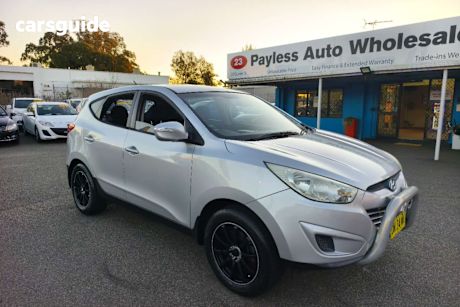 2013 Hyundai IX35 Wagon Active (Fwd)