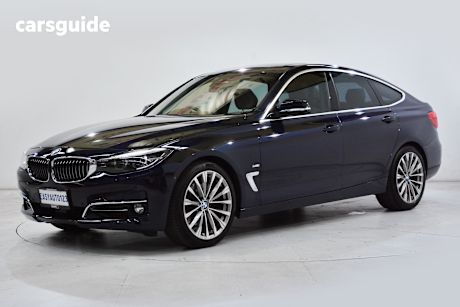 Blue 2016 BMW 330I Hatchback Sport Line Gran Turismo