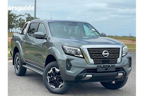 Grey 2024 Nissan Navara Dual Cab Pick-up ST-X (4X4) Leather/Sunroof
