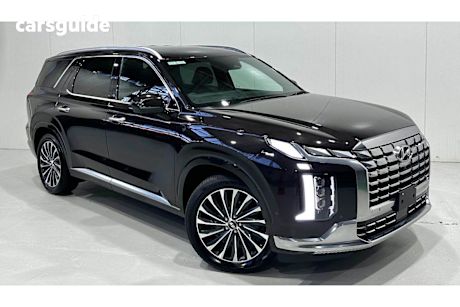 Brown 2024 Hyundai Palisade Wagon CALLIGRAPHY 4X4