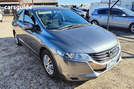 Green 2009 Honda Odyssey Wagon
