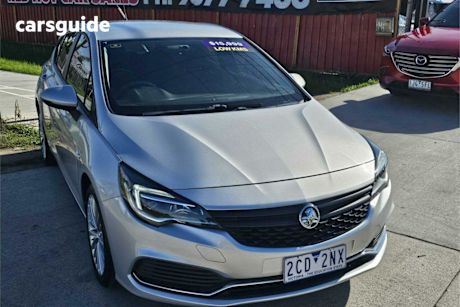 Silver 2016 Holden Astra Hatchback R