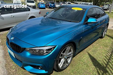 Blue 2019 BMW 420I Coupe Luxury Edition Gran Coupe