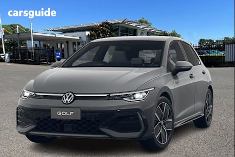 Grey 2025 Volkswagen Golf Hatchback R-Line