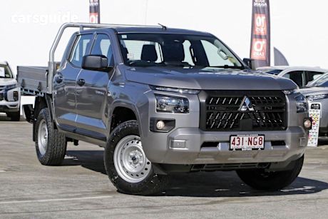 Silver 2025 Mitsubishi Triton OtherCar GLX 4X4