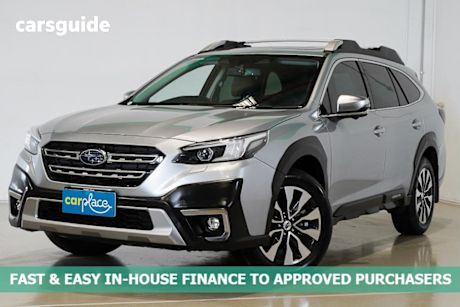 Silver 2022 Subaru Outback Wagon AWD Touring