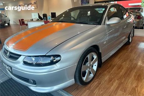 Silver 2003 Holden Monaro Coupe CV8
