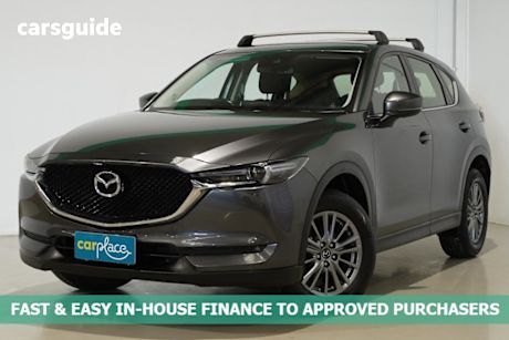Grey 2018 Mazda CX-5 Wagon Maxx Sport (4X2)