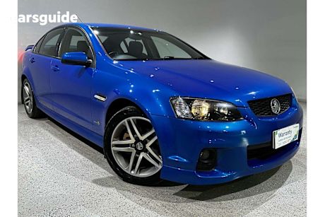 Blue 2011 Holden Commodore Sedan SV6 R