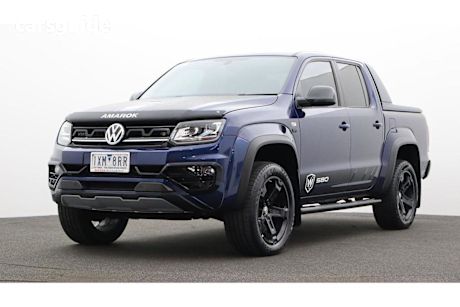 Blue 2022 Volkswagen Amarok Ute Tray TDI580 W580S 4X4