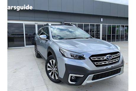 Silver 2025 Subaru Outback Wagon AWD Touring XT