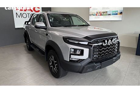 Silver 2024 JAC T9 UTE Dual Cab Pick-up Oasis (4X4)