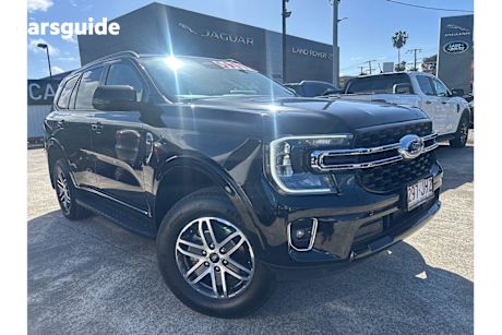 Black 2023 Ford Everest Wagon TREND 4X4