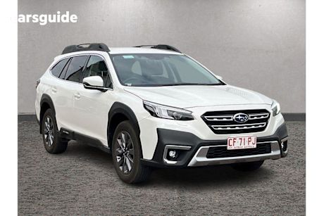 White 2024 Subaru Outback Wagon AWD