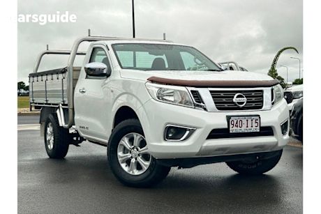 White 2018 Nissan Navara OtherCar RX R