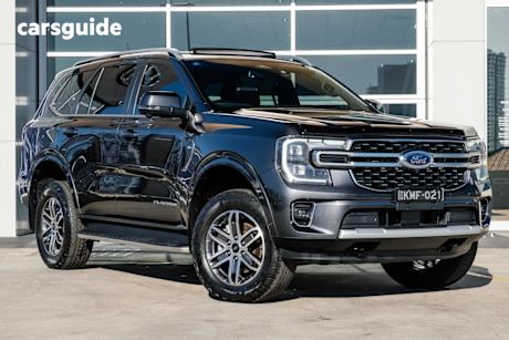 Grey 2023 Ford Everest Wagon Platinum (4WD)