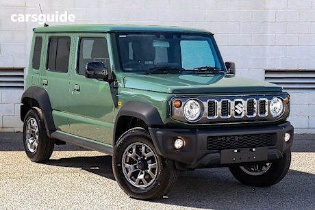 Green 2024 Suzuki Jimny Wagon XL