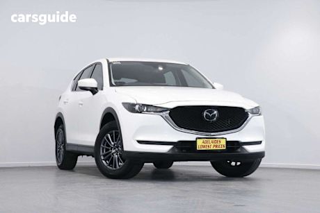 White 2021 Mazda CX-5 Wagon MAXX F