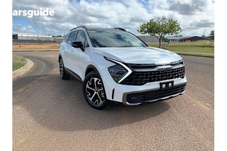 White 2025 Kia Sportage Wagon GT-Line HEV (fwd)