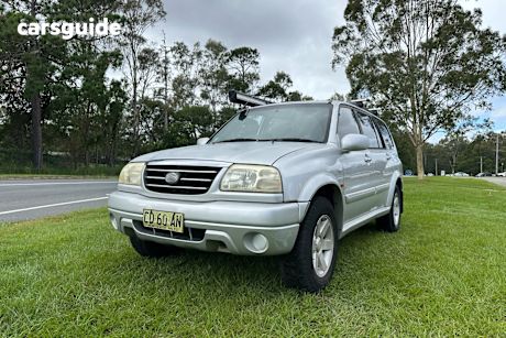 Silver 2003 Suzuki XL-7 Wagon Limited (4X4)