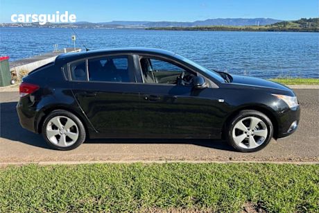 Black 2014 Holden Cruze Hatchback Equipe