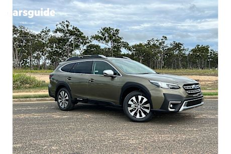 Green 2025 Subaru Outback Wagon AWD Touring
