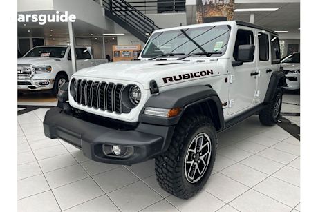 White 2025 Jeep Wrangler SUV