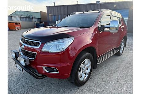 Red 2015 Holden Colorado 7 SUV LTZ 4X4