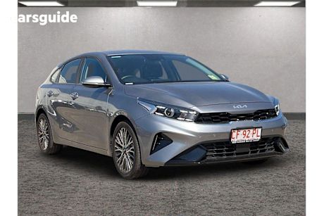 Grey 2024 Kia Cerato Hatchback Sport+