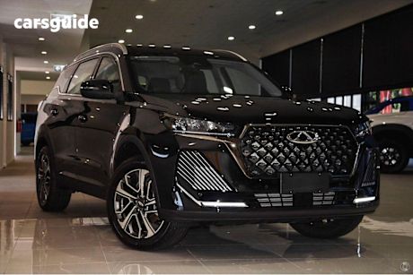 Black 2025 Chery Tiggo 7 PRO SUV SE F