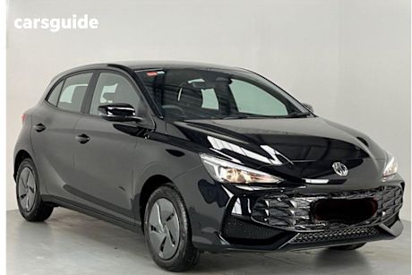 Black 2025 MG MG3 Hatchback Vibe