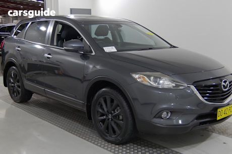 Grey 2014 Mazda CX-9 Wagon Luxury (fwd)