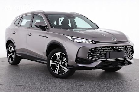 Silver 2024 MG HS SUV VIBE F