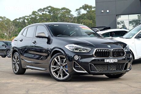 Black 2019 BMW X2 SUV M35I 4WD