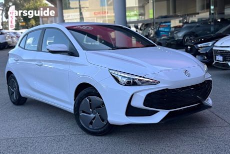 White 2025 MG MG3 Hatchback Vibe