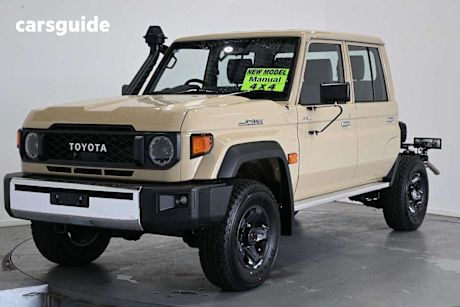 Grey 2025 Toyota Landcruiser OtherCar GXL 4X4