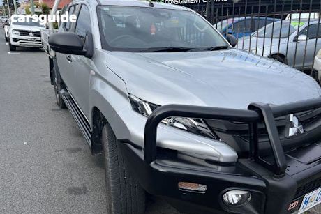 Silver 2023 Mitsubishi Triton OtherCar