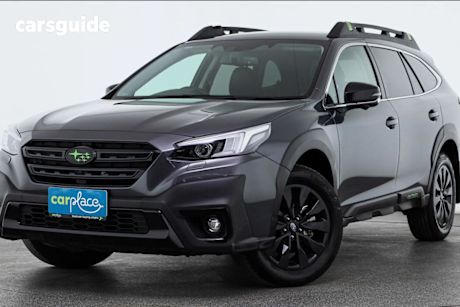 Grey 2023 Subaru Outback Wagon AWD Sport